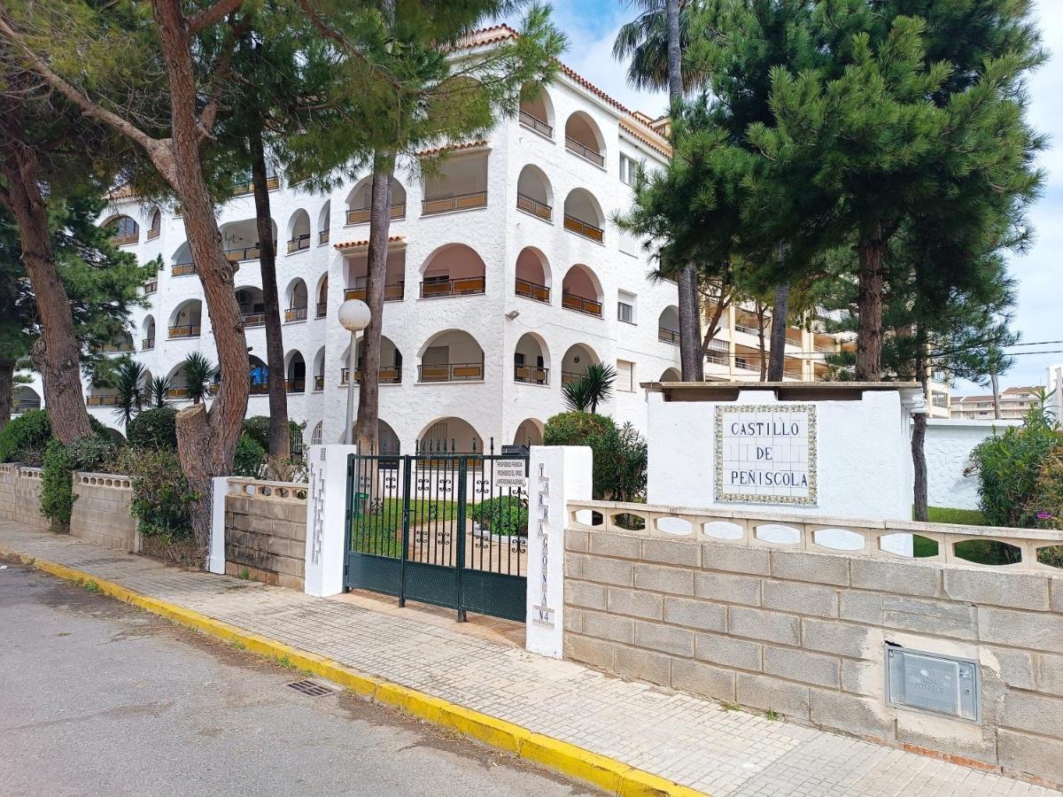 Apartamento Castillo De Peñiscola Zewnętrze zdjęcie